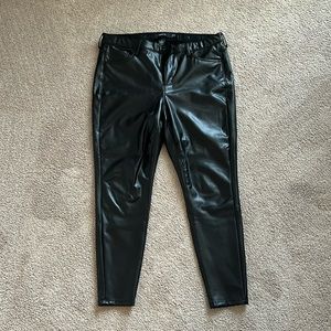 Torrid Faux Leather Pants